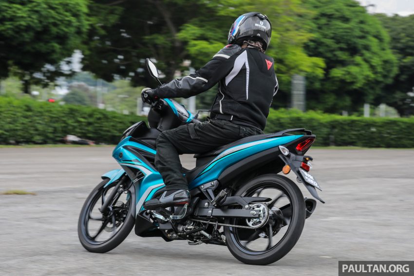 两轮实拍: 2022 Yamaha 135LC Fi V8, 官方售价RM7,798 179748