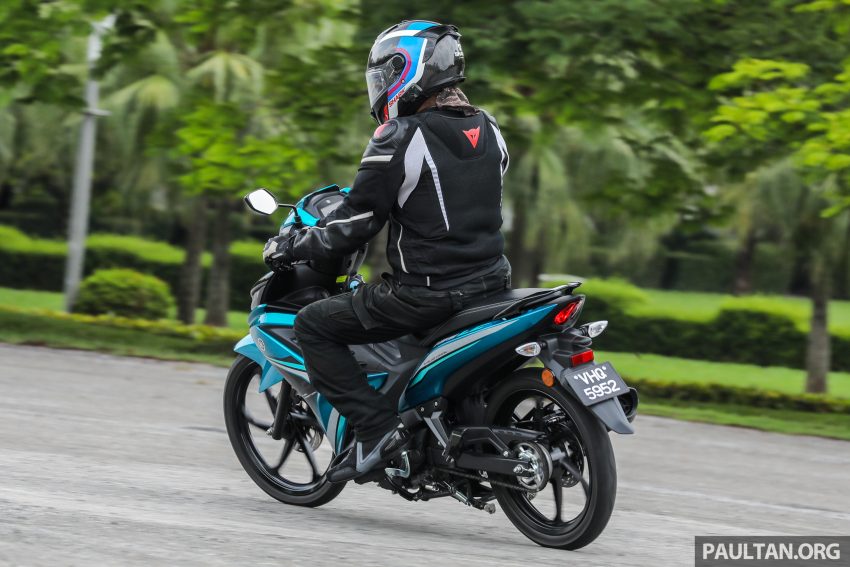 两轮实拍: 2022 Yamaha 135LC Fi V8, 官方售价RM7,798 179749