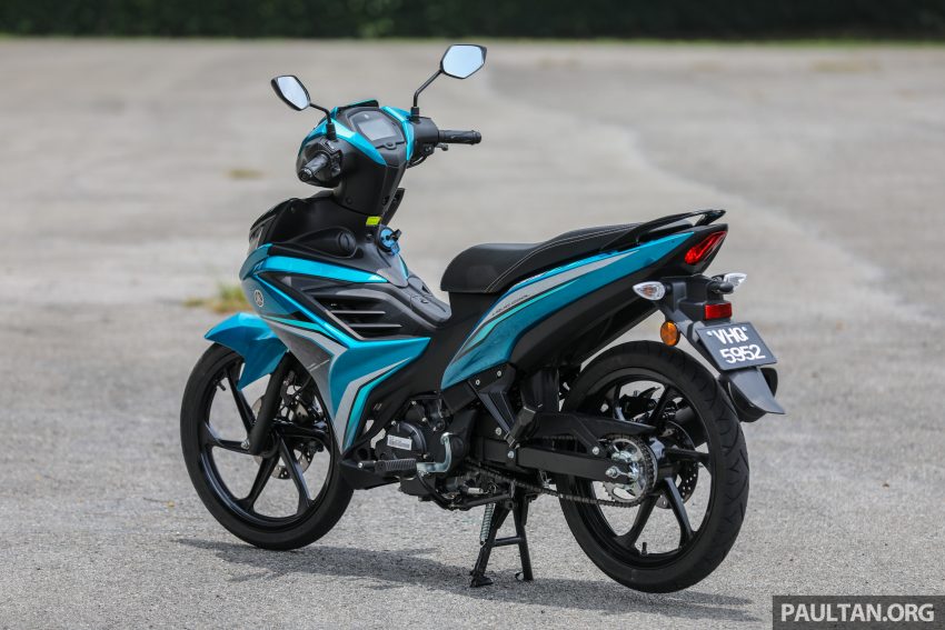 两轮实拍: 2022 Yamaha 135LC Fi V8, 官方售价RM7,798 179687