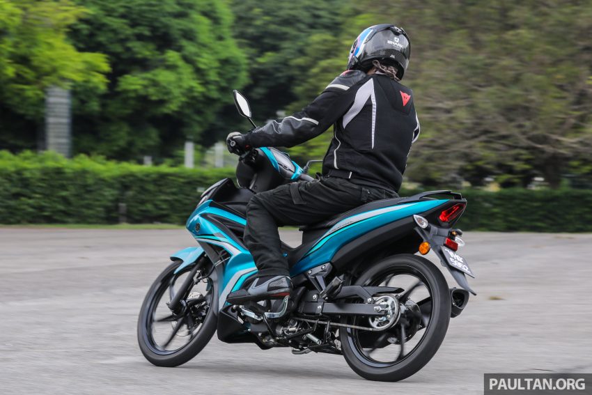 两轮实拍: 2022 Yamaha 135LC Fi V8, 官方售价RM7,798 179750