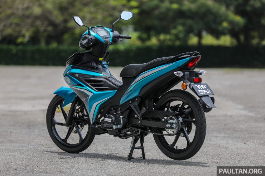两轮实拍: 2022 Yamaha 135LC Fi V8, 官方售价RM7,798 179688