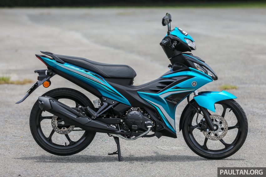 两轮实拍: 2022 Yamaha 135LC Fi V8, 官方售价RM7,798 179689