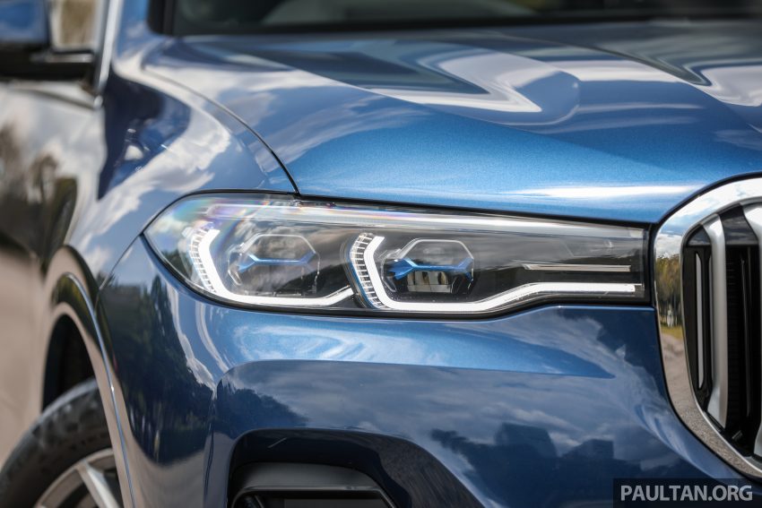试驾：BMW X7 xDrive40i，气势磅礴！坐满七人也很舒服 180203