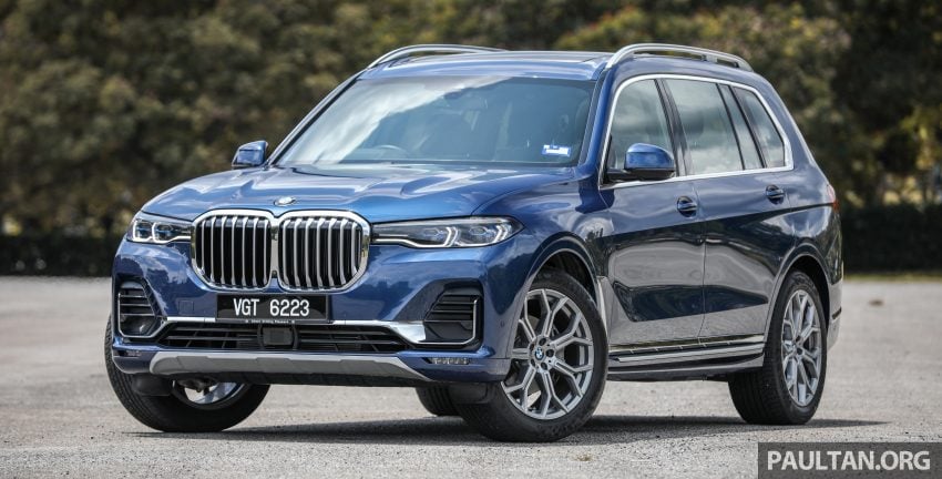 试驾：BMW X7 xDrive40i，气势磅礴！坐满七人也很舒服 180189