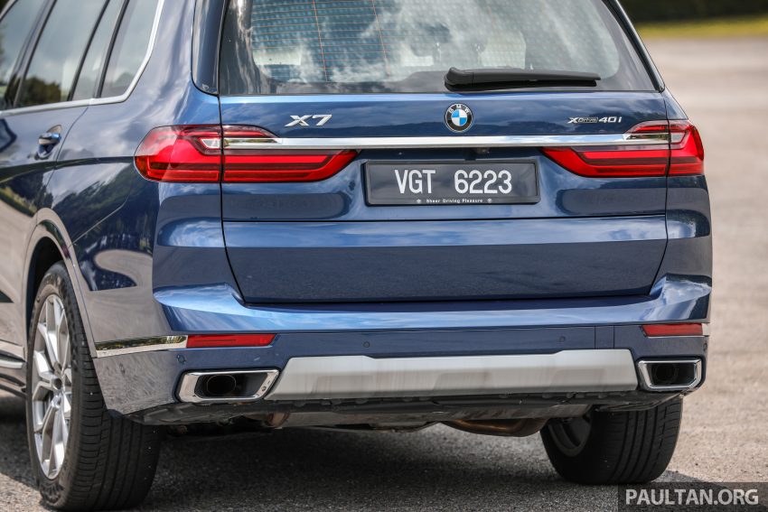 试驾：BMW X7 xDrive40i，气势磅礴！坐满七人也很舒服 180221