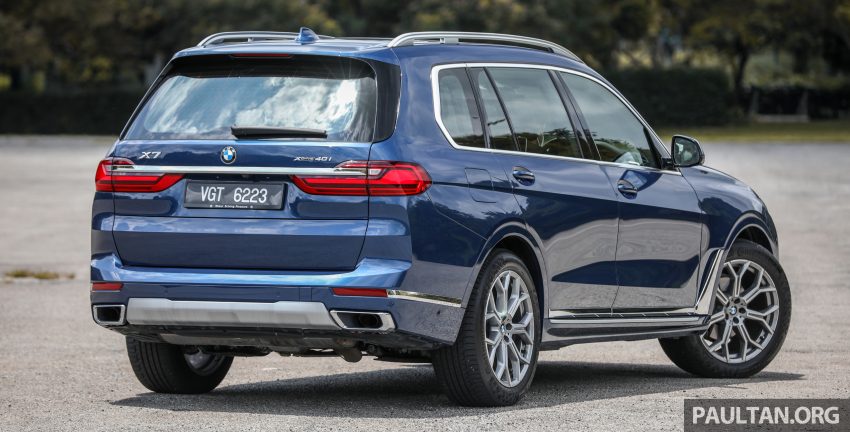 试驾：BMW X7 xDrive40i，气势磅礴！坐满七人也很舒服 180192
