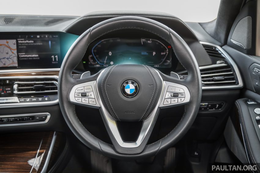 试驾：BMW X7 xDrive40i，气势磅礴！坐满七人也很舒服 180232
