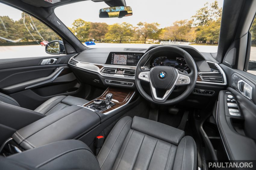 试驾：BMW X7 xDrive40i，气势磅礴！坐满七人也很舒服 180274
