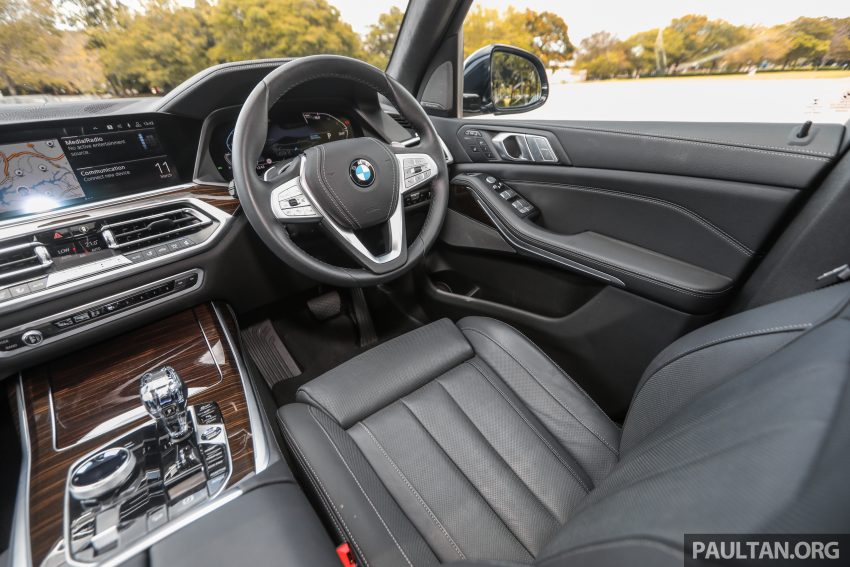 试驾：BMW X7 xDrive40i，气势磅礴！坐满七人也很舒服 180275