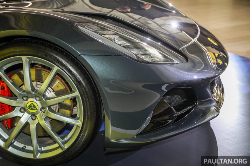 Lotus Emira 3.5 V6 First Edition 本地首秀！首批20台配额已近乎售馨，西马半岛售RM1.13m；浮罗交怡售RM457k 178516