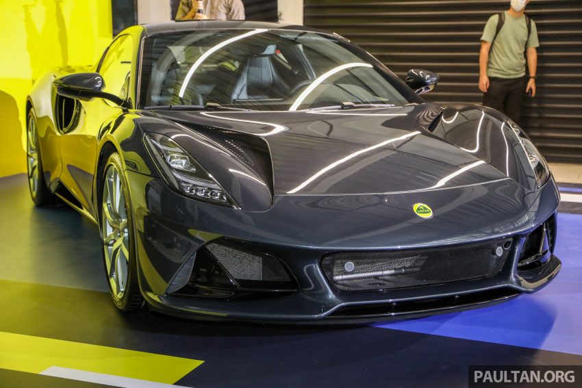 Lotus Emira 3.5 V6 First Edition 本地首秀！首批20台配额已近乎售馨，西马半岛售RM1.13m；浮罗交怡售RM457k 178508