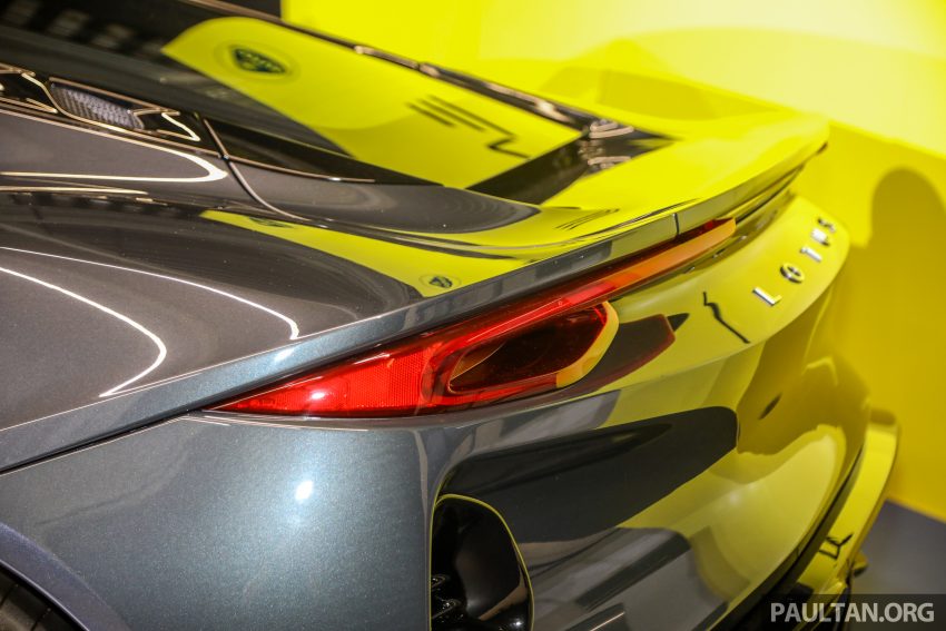Lotus Emira 3.5 V6 First Edition 本地首秀！首批20台配额已近乎售馨，西马半岛售RM1.13m；浮罗交怡售RM457k 178530