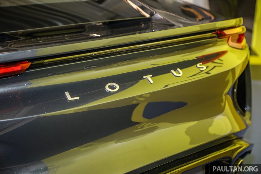Lotus Emira 3.5 V6 First Edition 本地首秀！首批20台配额已近乎售馨，西马半岛售RM1.13m；浮罗交怡售RM457k 178532