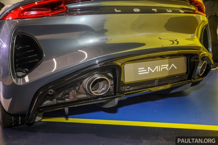 Lotus Emira 3.5 V6 First Edition 本地首秀！首批20台配额已近乎售馨，西马半岛售RM1.13m；浮罗交怡售RM457k 178535