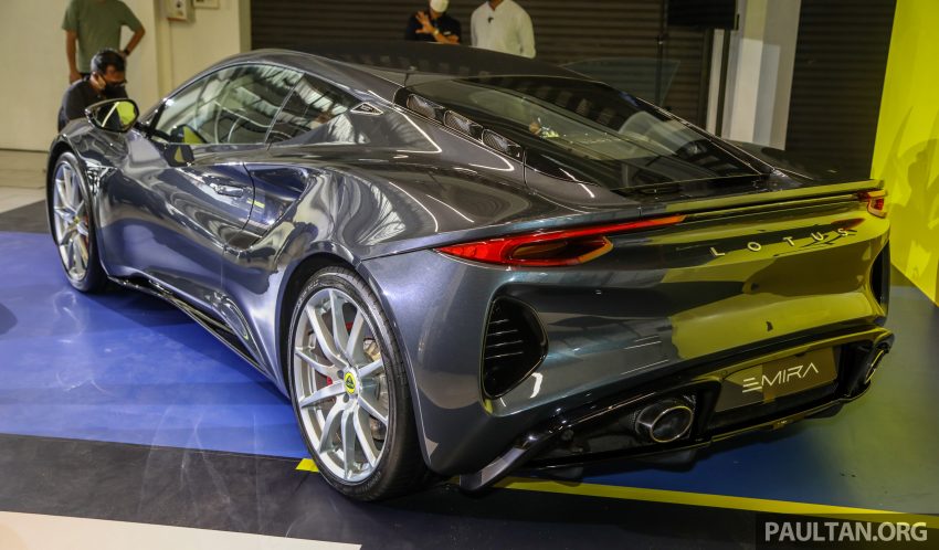 Lotus Emira 3.5 V6 First Edition 本地首秀！首批20台配额已近乎售馨，西马半岛售RM1.13m；浮罗交怡售RM457k 178509