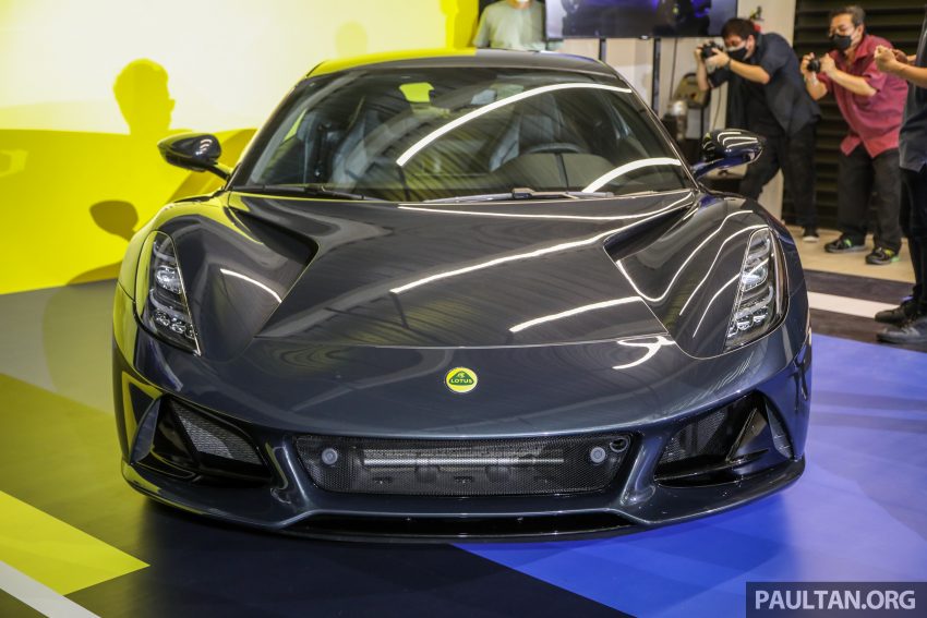Lotus Emira 3.5 V6 First Edition 本地首秀！首批20台配额已近乎售馨，西马半岛售RM1.13m；浮罗交怡售RM457k 178510