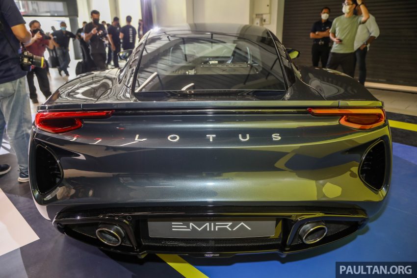 Lotus Emira 3.5 V6 First Edition 本地首秀！首批20台配额已近乎售馨，西马半岛售RM1.13m；浮罗交怡售RM457k 178511