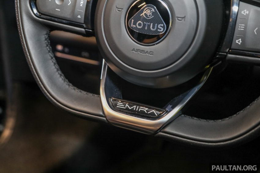 Lotus Emira 3.5 V6 First Edition 本地首秀！首批20台配额已近乎售馨，西马半岛售RM1.13m；浮罗交怡售RM457k 178544