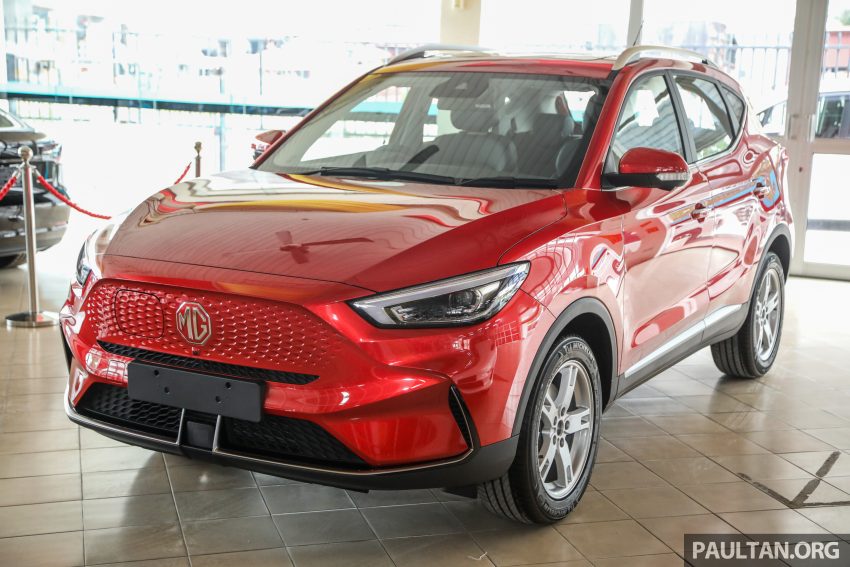 2022 MG ZS EV 小改款纯电动车登陆大马！售价RM235k 180024