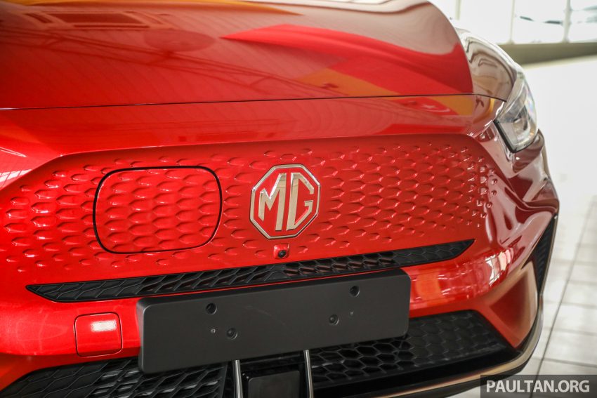 2022 MG ZS EV 小改款纯电动车登陆大马！售价RM235k 180036