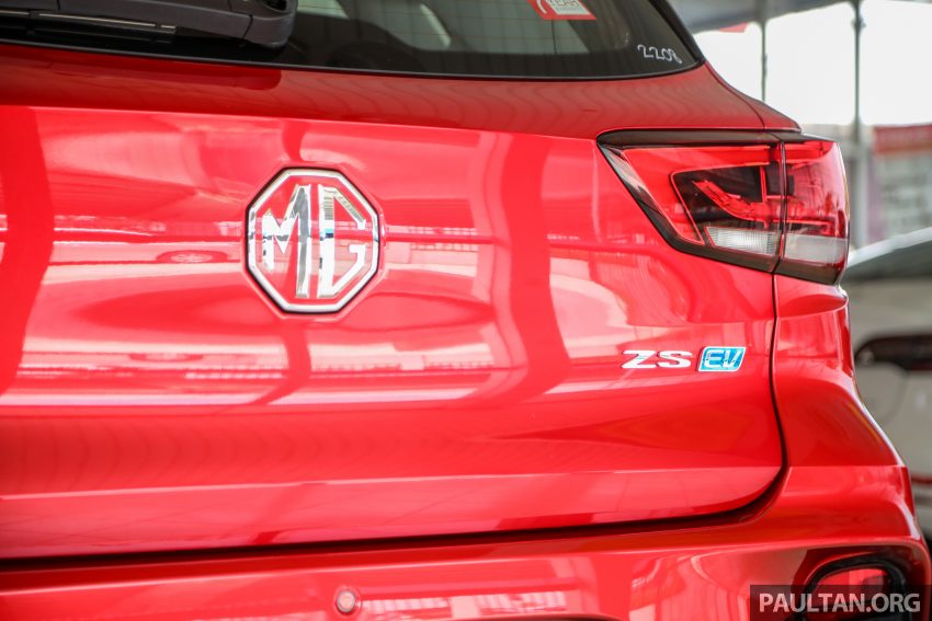2022 MG ZS EV 小改款纯电动车登陆大马！售价RM235k 180051