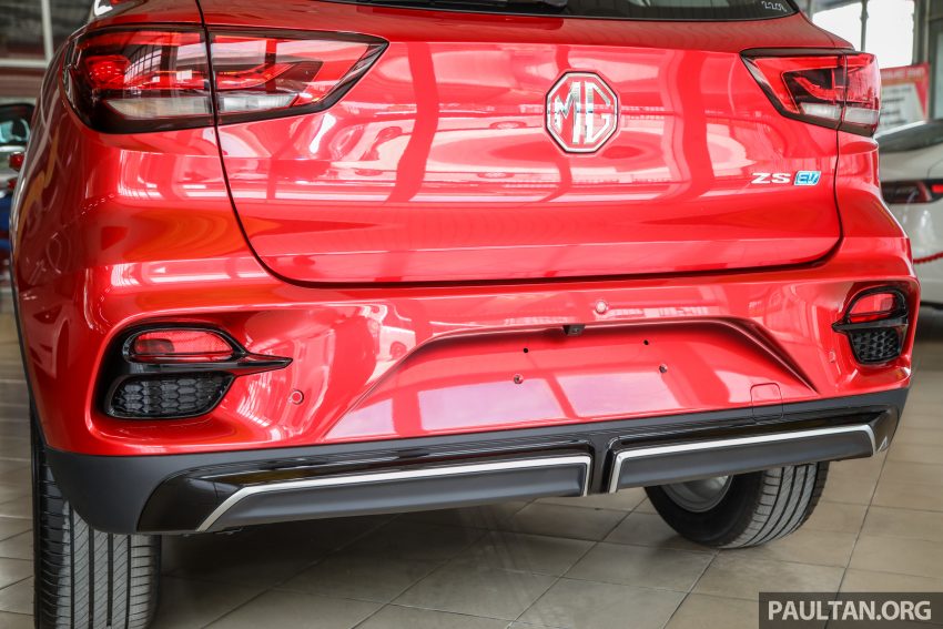 2022 MG ZS EV 小改款纯电动车登陆大马！售价RM235k 180052