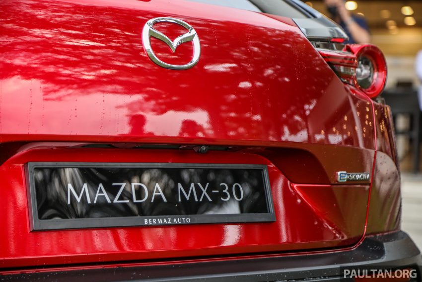 Mazda MX-30 EV新车预览, 价格预估20万以下, 年尾可交车 179850