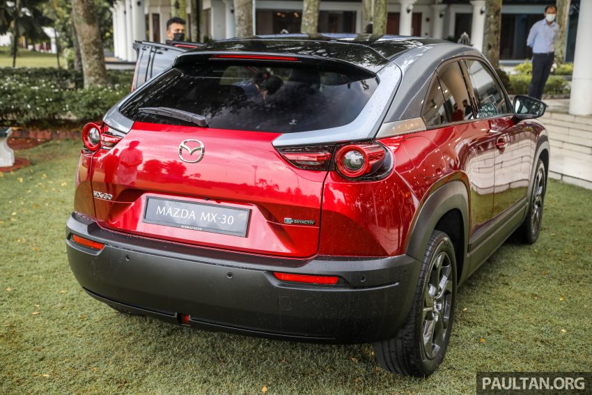 Mazda MX-30 EV新车预览, 价格预估20万以下, 年尾可交车 179824