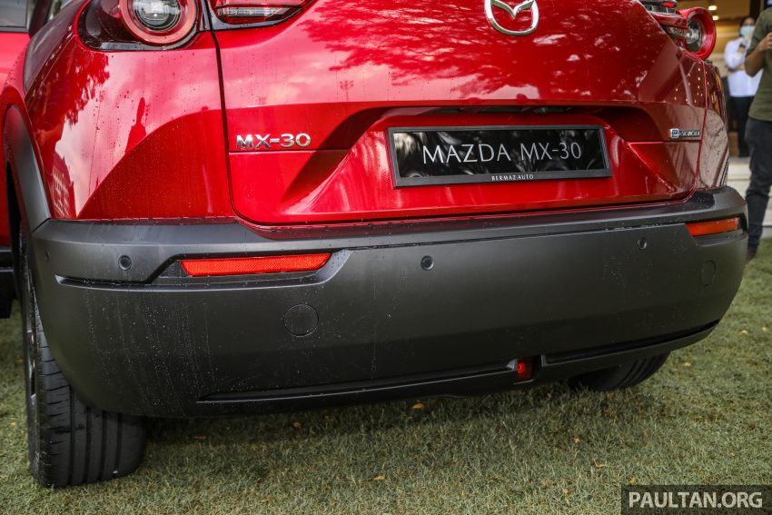 Mazda MX-30 EV新车预览, 价格预估20万以下, 年尾可交车 179851