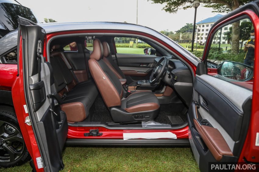 Mazda MX-30 EV新车预览, 价格预估20万以下, 年尾可交车 179880