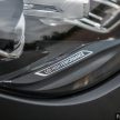 完整对比图集: W206 Mercedes-Benz C 200 Avantgarde vs C 300 AMG Line 进口版新车实拍, 售价28.8万与33万