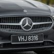 完整对比图集: W206 Mercedes-Benz C 200 Avantgarde vs C 300 AMG Line 进口版新车实拍, 售价28.8万与33万