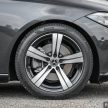 完整对比图集: W206 Mercedes-Benz C 200 Avantgarde vs C 300 AMG Line 进口版新车实拍, 售价28.8万与33万
