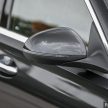 完整对比图集: W206 Mercedes-Benz C 200 Avantgarde vs C 300 AMG Line 进口版新车实拍, 售价28.8万与33万