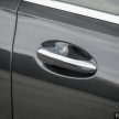 完整对比图集: W206 Mercedes-Benz C 200 Avantgarde vs C 300 AMG Line 进口版新车实拍, 售价28.8万与33万