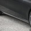完整对比图集: W206 Mercedes-Benz C 200 Avantgarde vs C 300 AMG Line 进口版新车实拍, 售价28.8万与33万