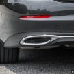 完整对比图集: W206 Mercedes-Benz C 200 Avantgarde vs C 300 AMG Line 进口版新车实拍, 售价28.8万与33万