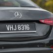 完整对比图集: W206 Mercedes-Benz C 200 Avantgarde vs C 300 AMG Line 进口版新车实拍, 售价28.8万与33万