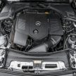 完整对比图集: W206 Mercedes-Benz C 200 Avantgarde vs C 300 AMG Line 进口版新车实拍, 售价28.8万与33万