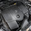 完整对比图集: W206 Mercedes-Benz C 200 Avantgarde vs C 300 AMG Line 进口版新车实拍, 售价28.8万与33万