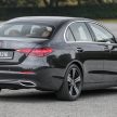 完整对比图集: W206 Mercedes-Benz C 200 Avantgarde vs C 300 AMG Line 进口版新车实拍, 售价28.8万与33万