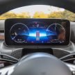 完整对比图集: W206 Mercedes-Benz C 200 Avantgarde vs C 300 AMG Line 进口版新车实拍, 售价28.8万与33万