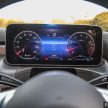 完整对比图集: W206 Mercedes-Benz C 200 Avantgarde vs C 300 AMG Line 进口版新车实拍, 售价28.8万与33万