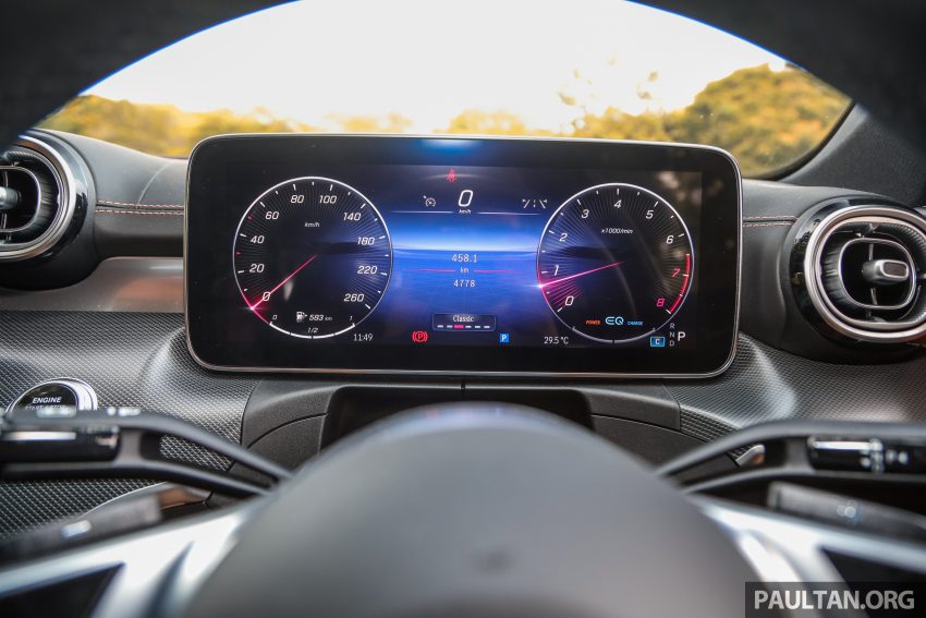 完整对比图集: W206 Mercedes-Benz C 200 Avantgarde vs C 300 AMG Line 进口版新车实拍, 售价28.8万与33万 178996