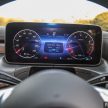 完整对比图集: W206 Mercedes-Benz C 200 Avantgarde vs C 300 AMG Line 进口版新车实拍, 售价28.8万与33万
