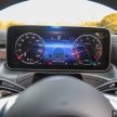 完整对比图集: W206 Mercedes-Benz C 200 Avantgarde vs C 300 AMG Line 进口版新车实拍, 售价28.8万与33万