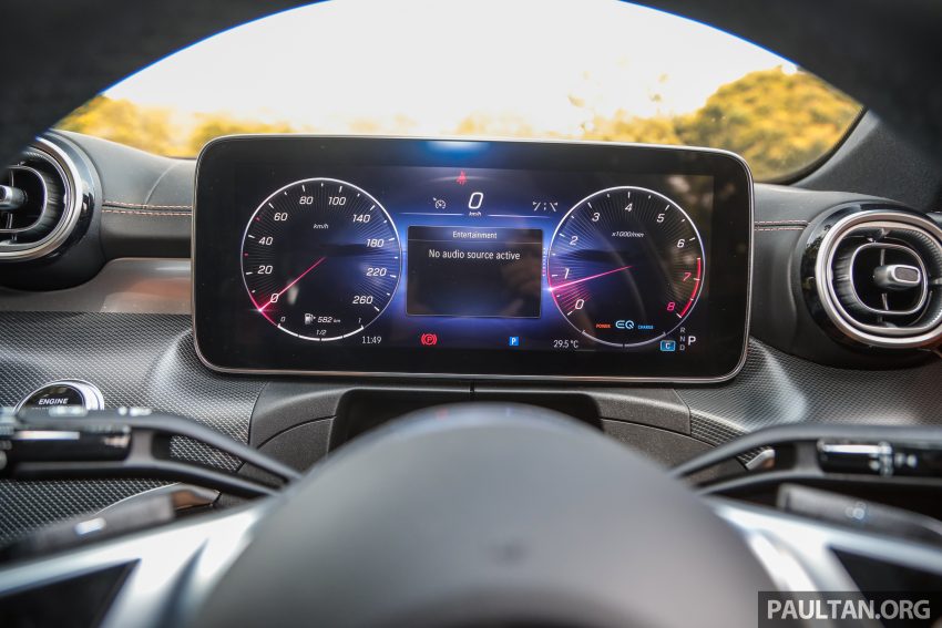 完整对比图集: W206 Mercedes-Benz C 200 Avantgarde vs C 300 AMG Line 进口版新车实拍, 售价28.8万与33万 179002
