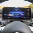 完整对比图集: W206 Mercedes-Benz C 200 Avantgarde vs C 300 AMG Line 进口版新车实拍, 售价28.8万与33万