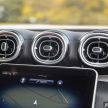 完整对比图集: W206 Mercedes-Benz C 200 Avantgarde vs C 300 AMG Line 进口版新车实拍, 售价28.8万与33万