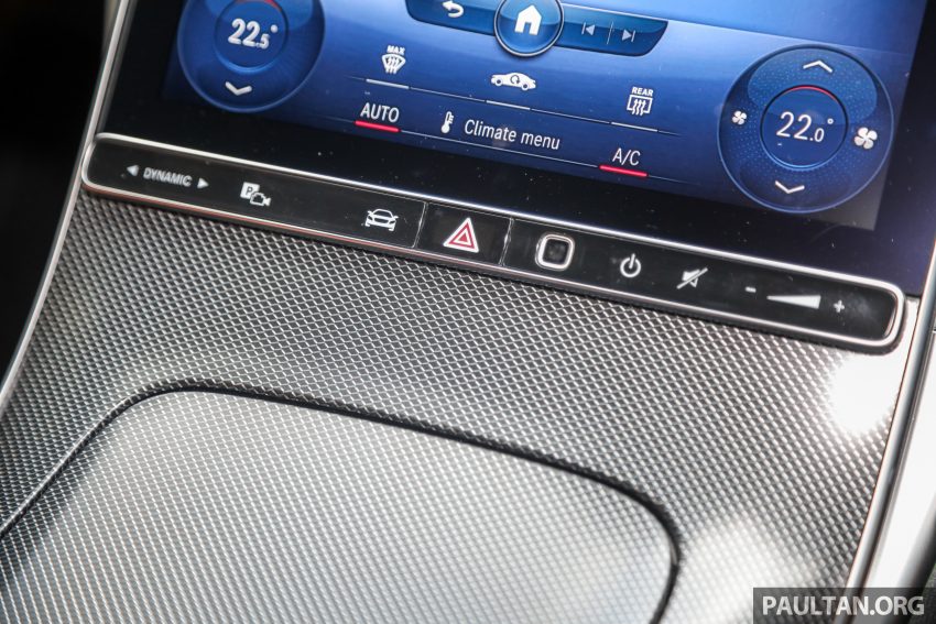完整对比图集: W206 Mercedes-Benz C 200 Avantgarde vs C 300 AMG Line 进口版新车实拍, 售价28.8万与33万 179031